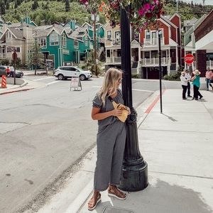 madewell blue striped set